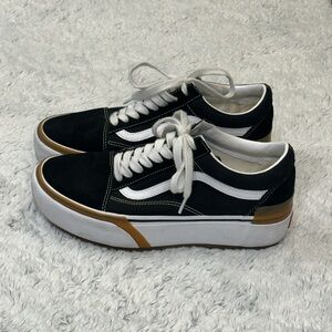 Vans Old School Stacked Platform Sneaker